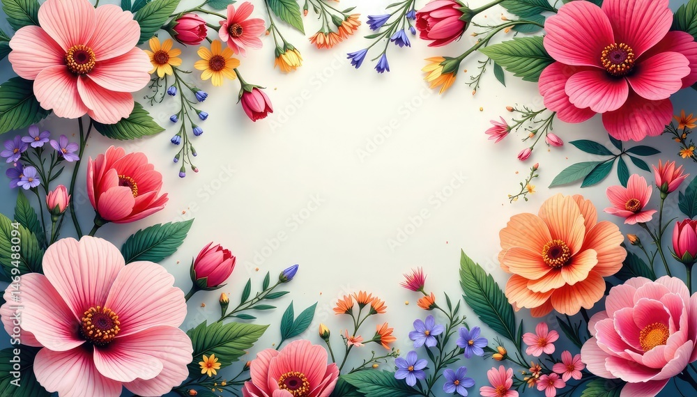 Intricate, interwoven flowers creating a smooth, unbroken floral design , repeat, nature, art Intricate, interwoven flowers creating a smooth, unbroken floral design , repeat, nature, art