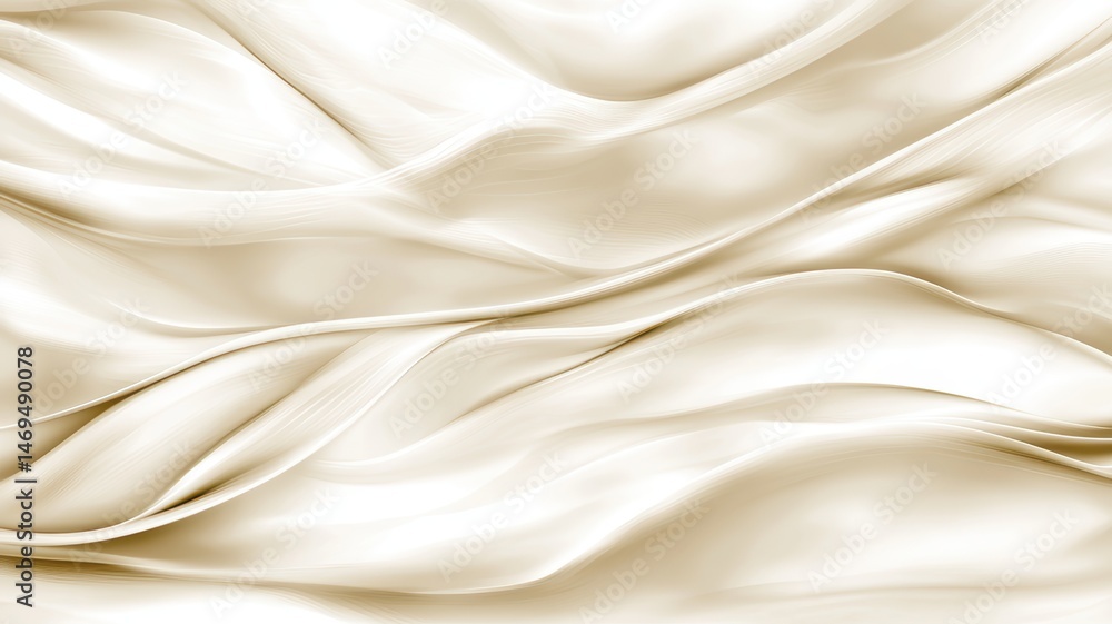 Obraz premium Pastel Abstract Bubbles in Soft Light