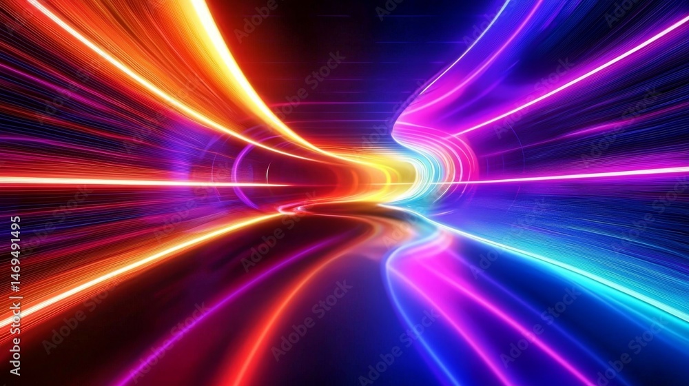Dynamic Neon Light Backgrounds Dynamic Neon Light Backgrounds