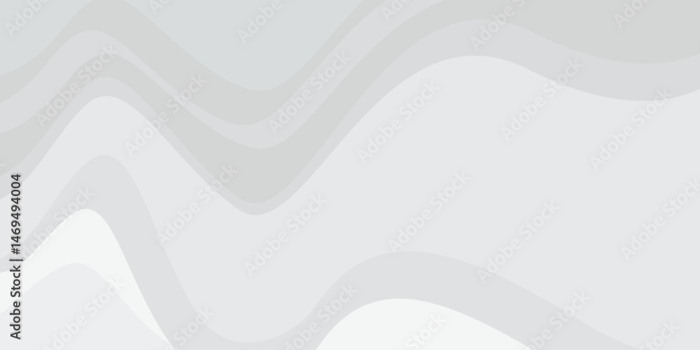 Obraz premium Abstract white and grey background