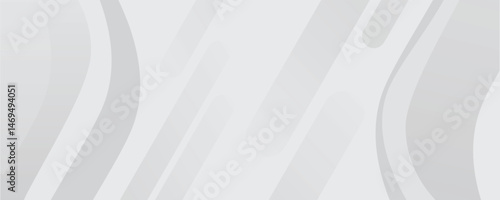 Abstract white and grey background