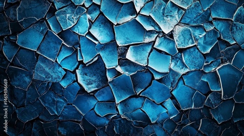 Explore the beauty of winter with this textured ice backdrop.