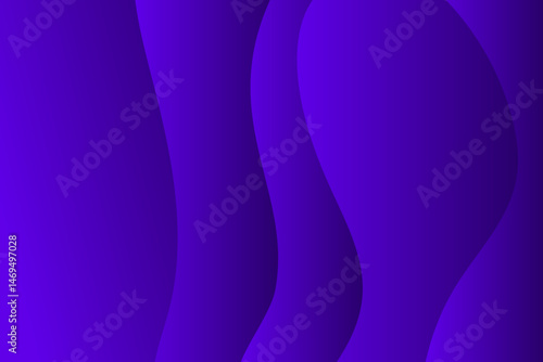  Abstract purple background with waves
