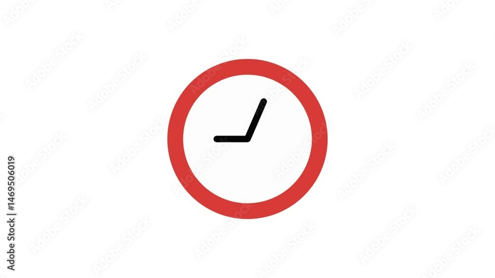Clock icon animated Clock icon animated