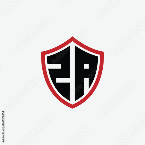 Free Download 825 shield logo shape letter alphabet educational learning Z A - GFXLoad