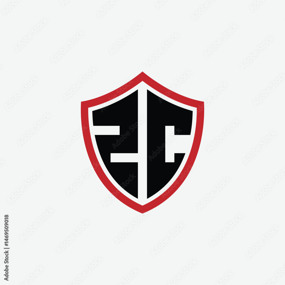 827 shield logo shape letter alphabet educational learning Z C 827 shield logo shape letter alphabet educational learning Z C