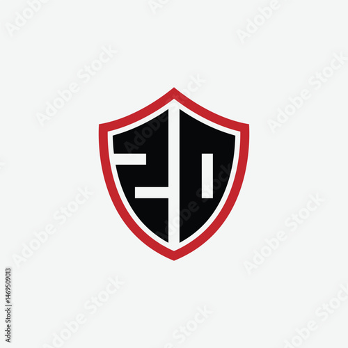 Free Download 828 shield logo shape letter alphabet educational learning Z D - GFXLoad