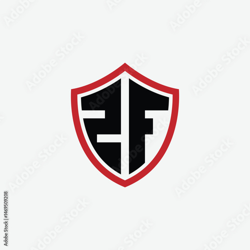 830 shield logo shape letter alphabet educational learning Z F Free Download 830 shield logo shape letter alphabet educational learning Z F - GFXLoad