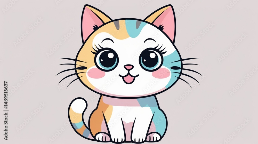 Cat Cartoon Cat Cartoon
