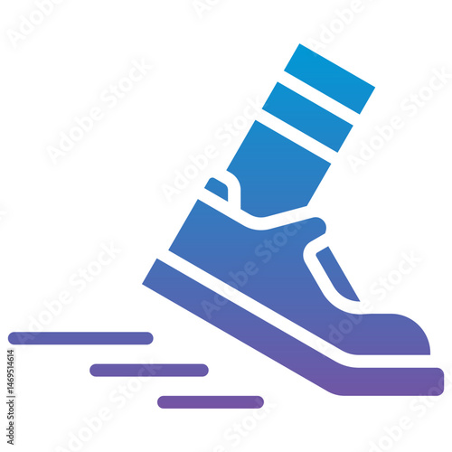 Running Shoe Icon