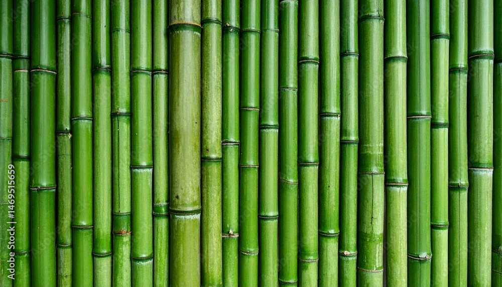 Obraz premium green bamboo background
