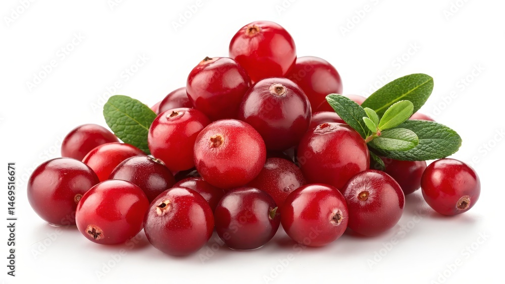 Pile of Cranberries with Mint Garnish Close-Up Studio Shot, Food Photography, Healthy Eating Cranberry, Food Photography Pile of Cranberries with Mint Garnish Close-Up Studio Shot, Food Photography, Healthy Eating Cranberry, Food Photography