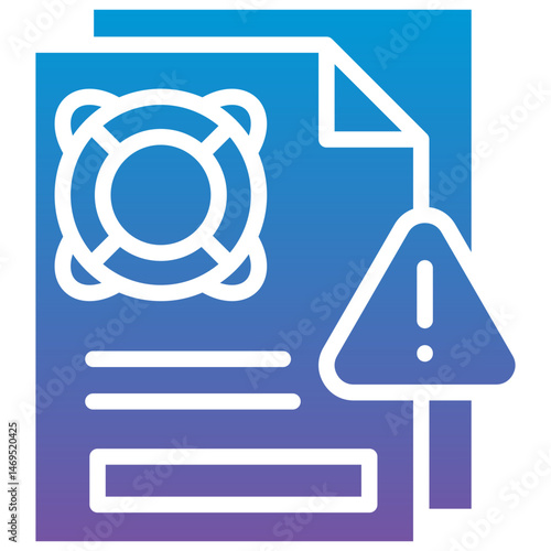 Rescue Notice Icon