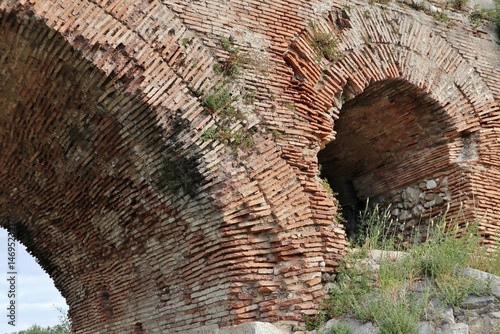 Benevento - Particolare del Ponte Leproso sul Fiume Sabato