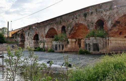 Benevento - Ponte Leproso dalla sponda sinistra