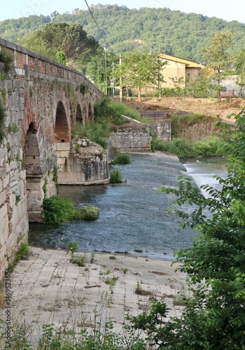 Benevento - Scorcio del Ponte Leproso da Via Mulino Pacifico