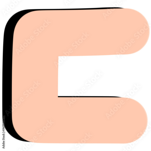 Korean letters consonant
