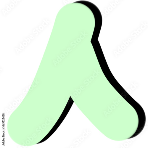 Korean letters consonant
