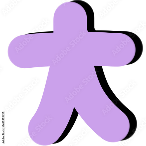 Korean letters consonant