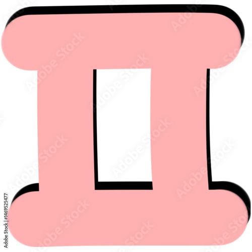 Korean letters consonant