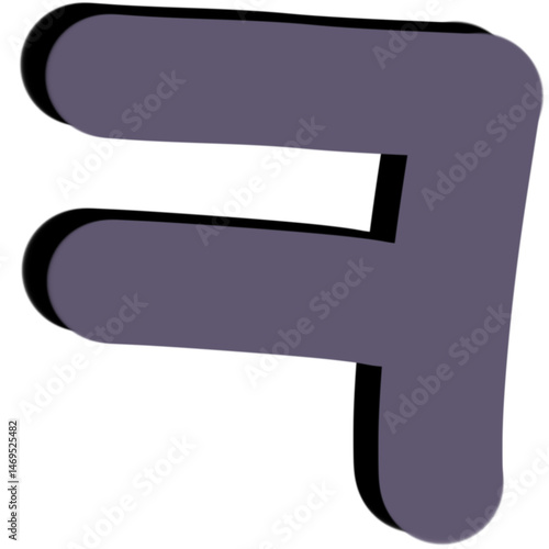 Korean letters consonant