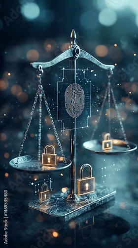 Digital security scales.  Balancing privacy and access