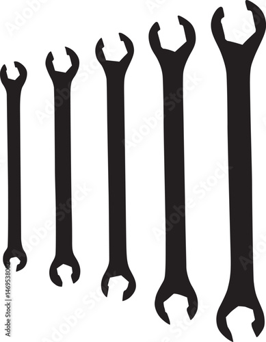 set of wrenches
