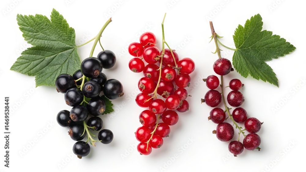Triple Berry Composition Black, Red and White Currants, Photography, Food, Nature currants, berries Triple Berry Composition Black, Red and White Currants, Photography, Food, Nature currants, berries