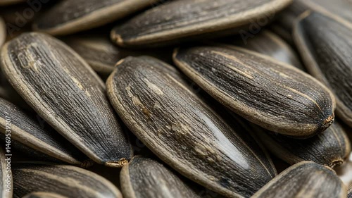 Macro Photography of Water Soaked Sunflower Seeds