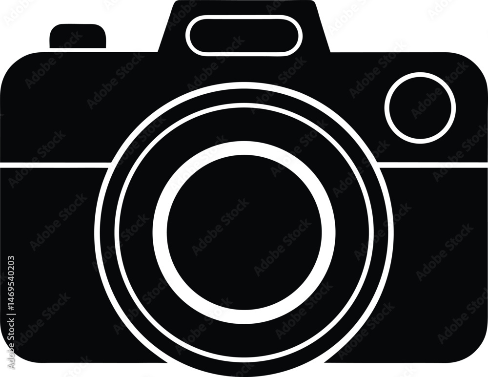 Camera Icon Vector Illustration Camera Icon Vector Illustration