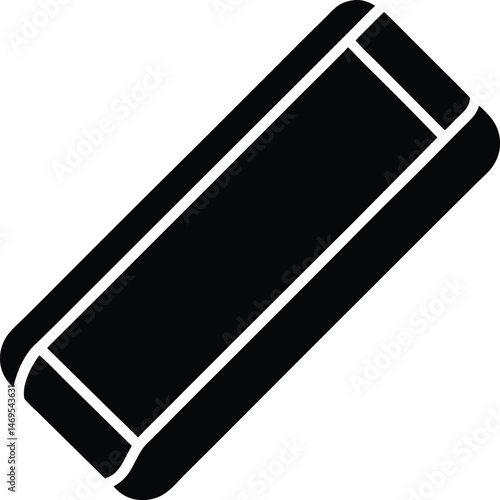 eraser icon vector illustration