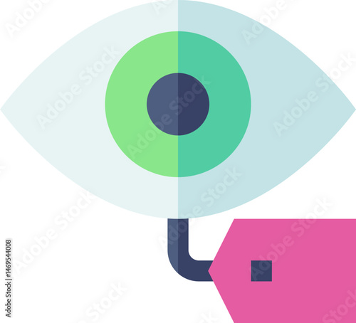 brand illustration on a white background     