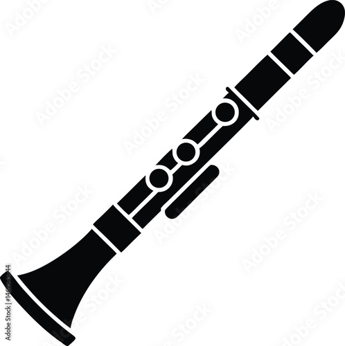 flute icon vector illustration