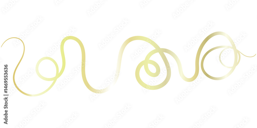 Elegant Gold Swirl Design for Luxury Branding.This image features a sophisticated gold swirl design against a white background. Elegant Gold Swirl Design for Luxury Branding.This image features a sophisticated gold swirl design against a white background.