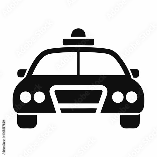 police car vector