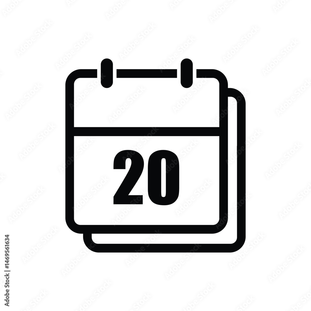 vector calendar icon vector calendar icon