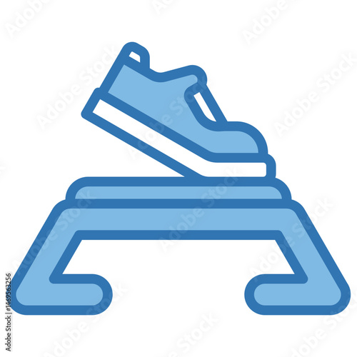 Step Platform Icon