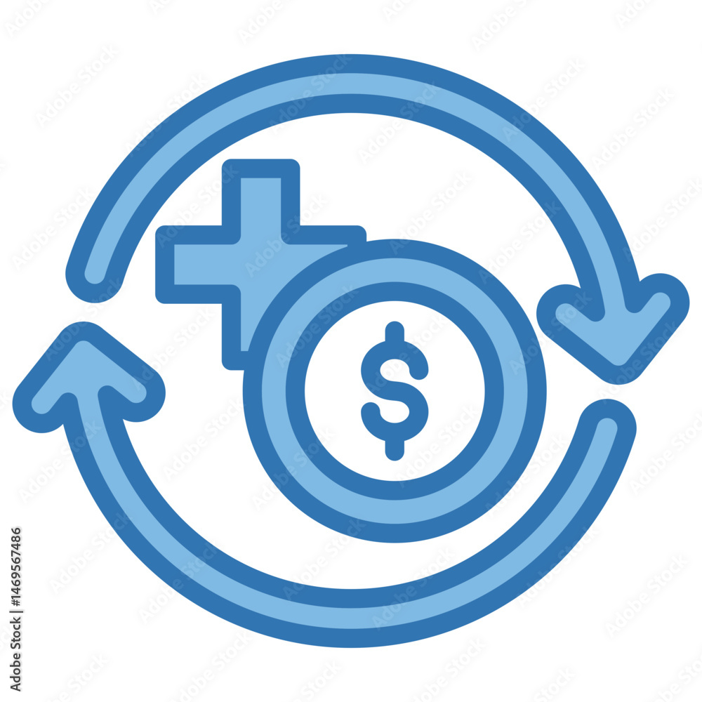 Healthcare Refund Icon Healthcare Refund Icon