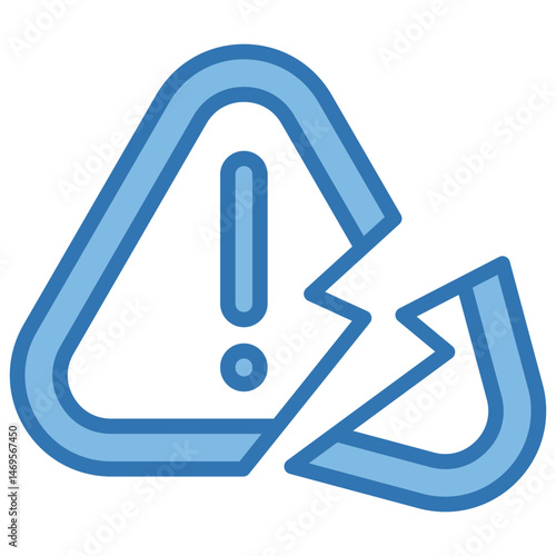 Broken Alert Icon