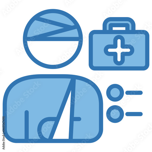 Medical Incident Report Icon