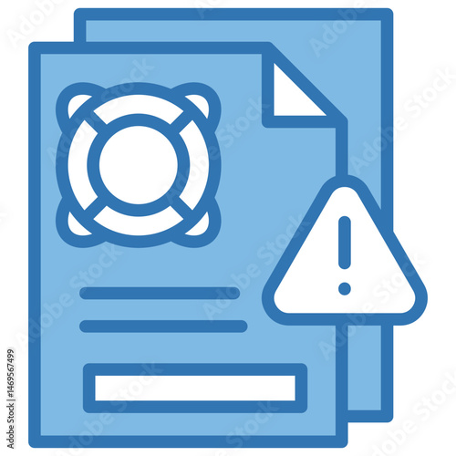 Rescue Notice Icon
