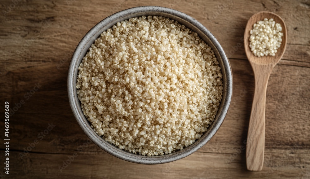 A bowl of uncooked couscous (1) A bowl of uncooked couscous (1)