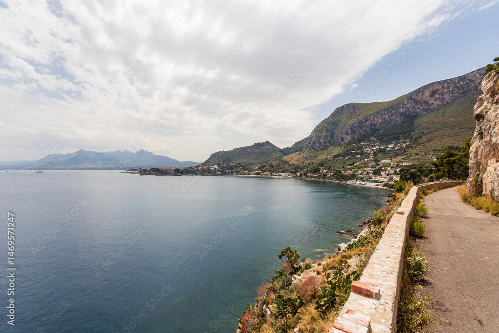 Obraz premium Capo Zafferano, Sicily, Italy