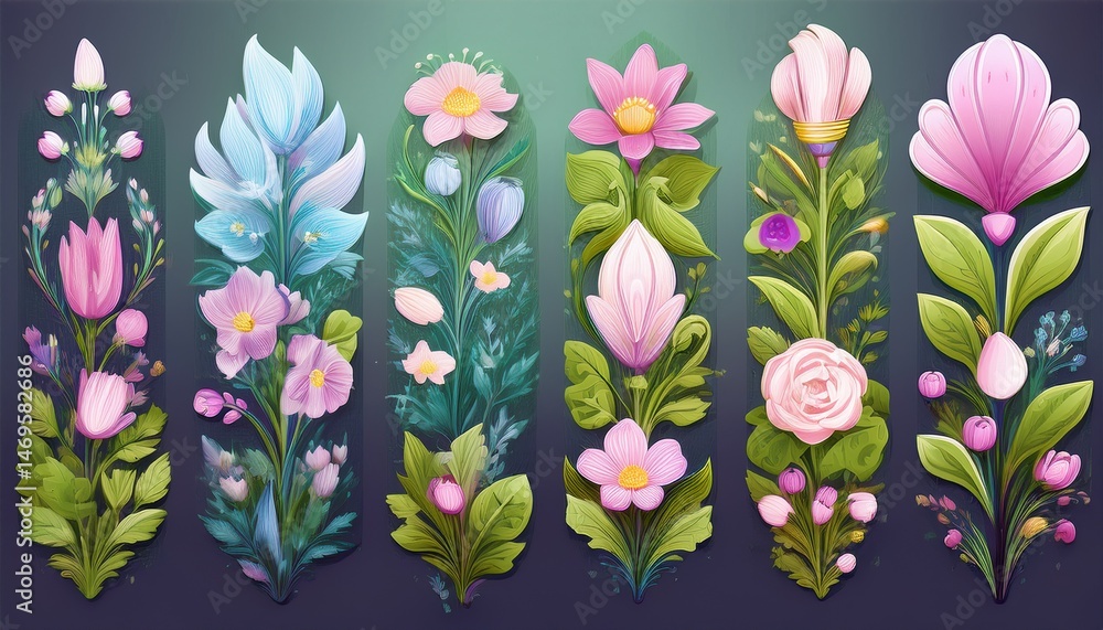 collection of flowers