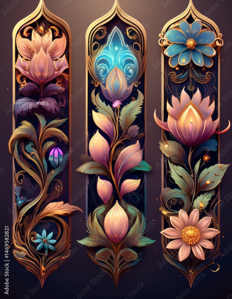 collection of flowers