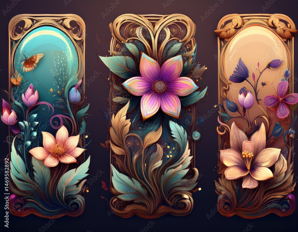 collection of flowers
