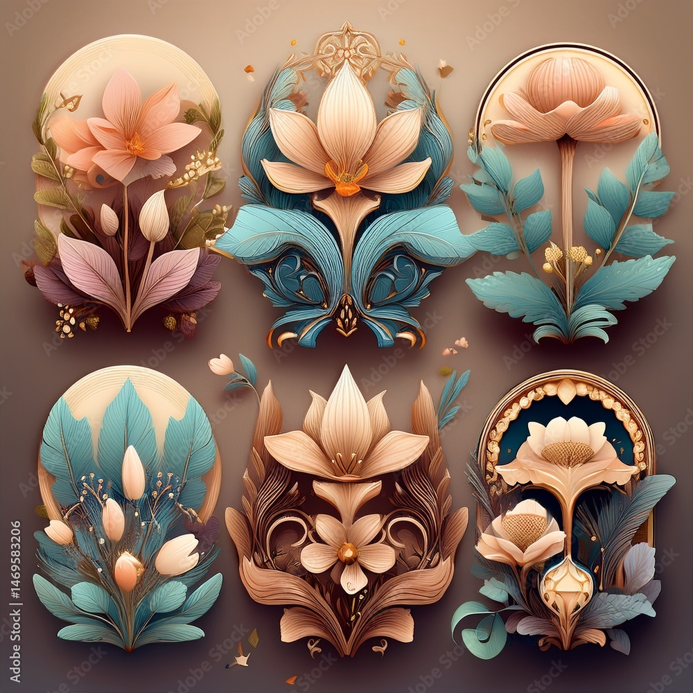 collection of flowers