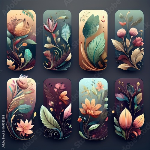 collection of flowers
