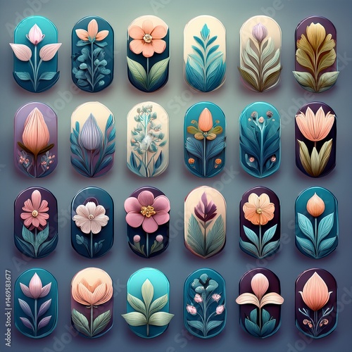 collection of flowers

