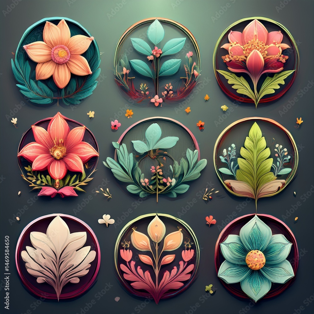 collection of flowers